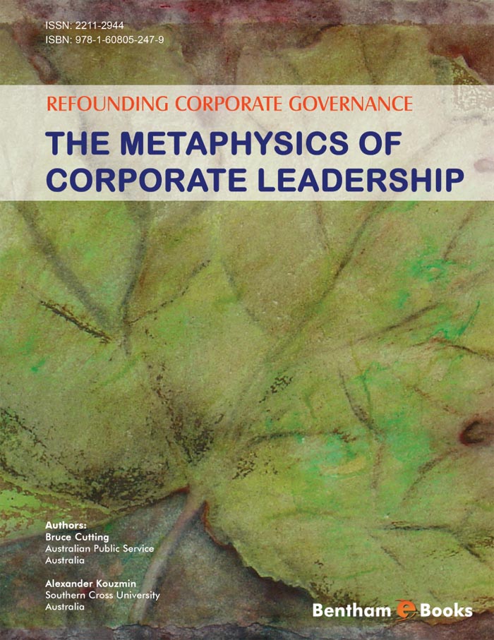 Refounding Corporate Governance: The Metaphysics of Corporate Leadership Refounding Corporate Governance: The Metaphysics of Corporate Leadership
