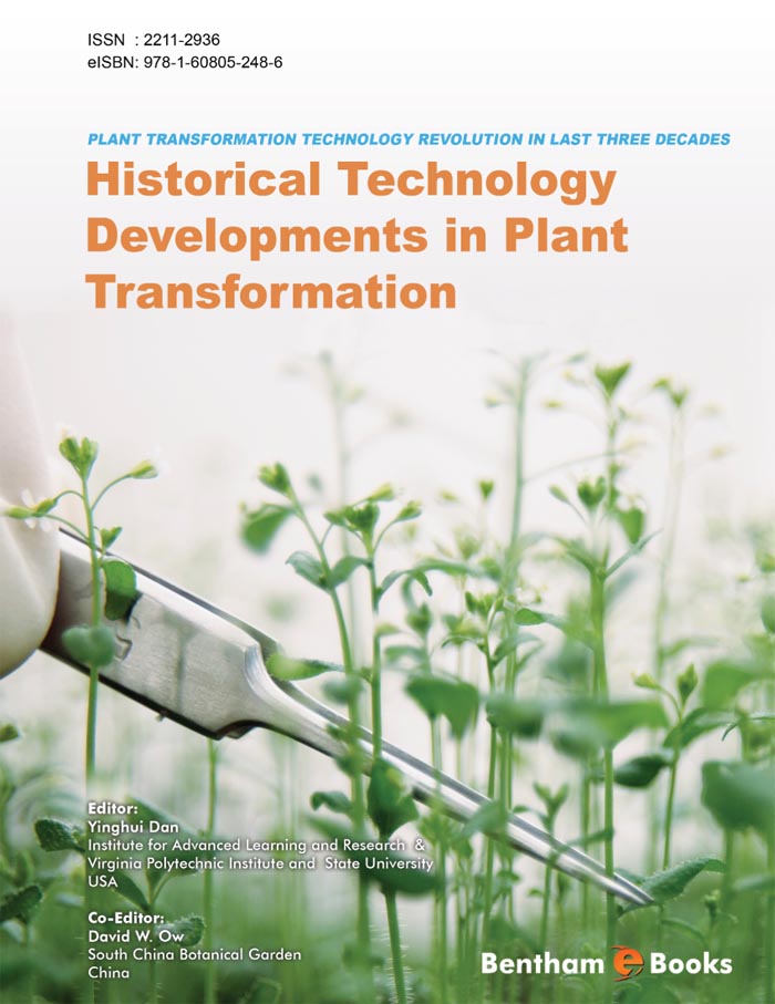 image of Historical Technology Developments in Plant Transformation