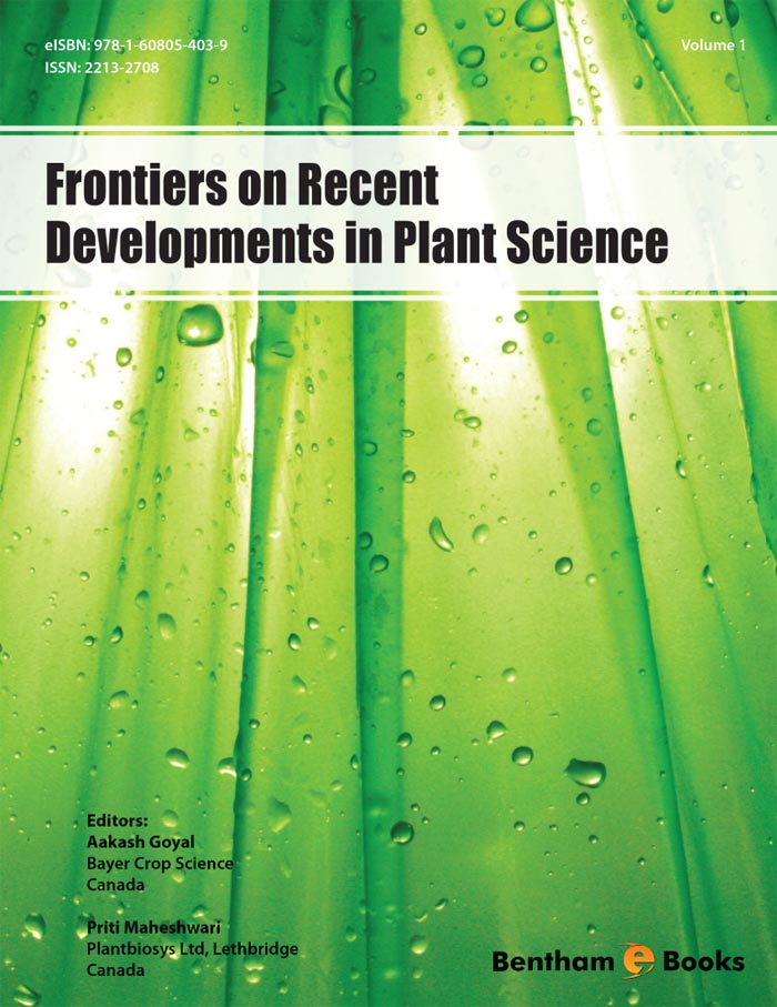 Frontiers on Recent Developments in Plant Science: Volume 1 Frontiers on Recent Developments in Plant Science: Volume 1
