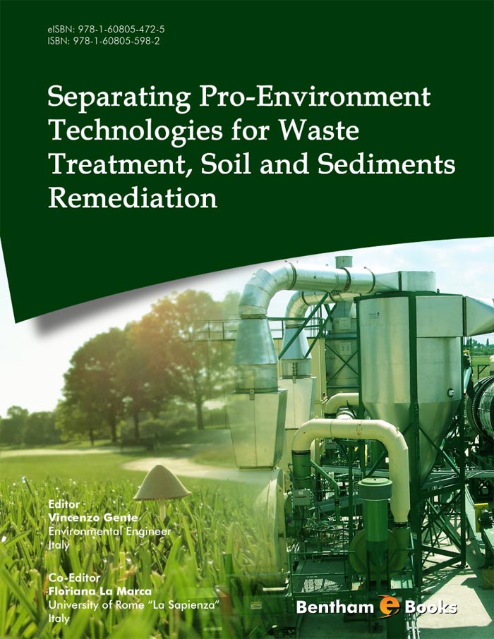 image of Separating Pro-Environment Technologies for Waste Treatment, Soil and Sediments Remediation