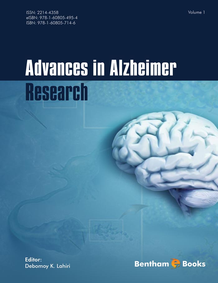 Advances in Alzheimer's Research Volume 1 Advances in Alzheimer's Research Volume 1