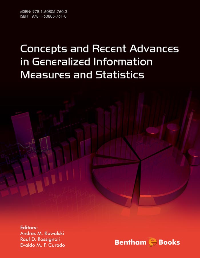 Concepts and Recent Advances in Generalized Information Measures and Statistics Concepts and Recent Advances in Generalized Information Measures and Statistics