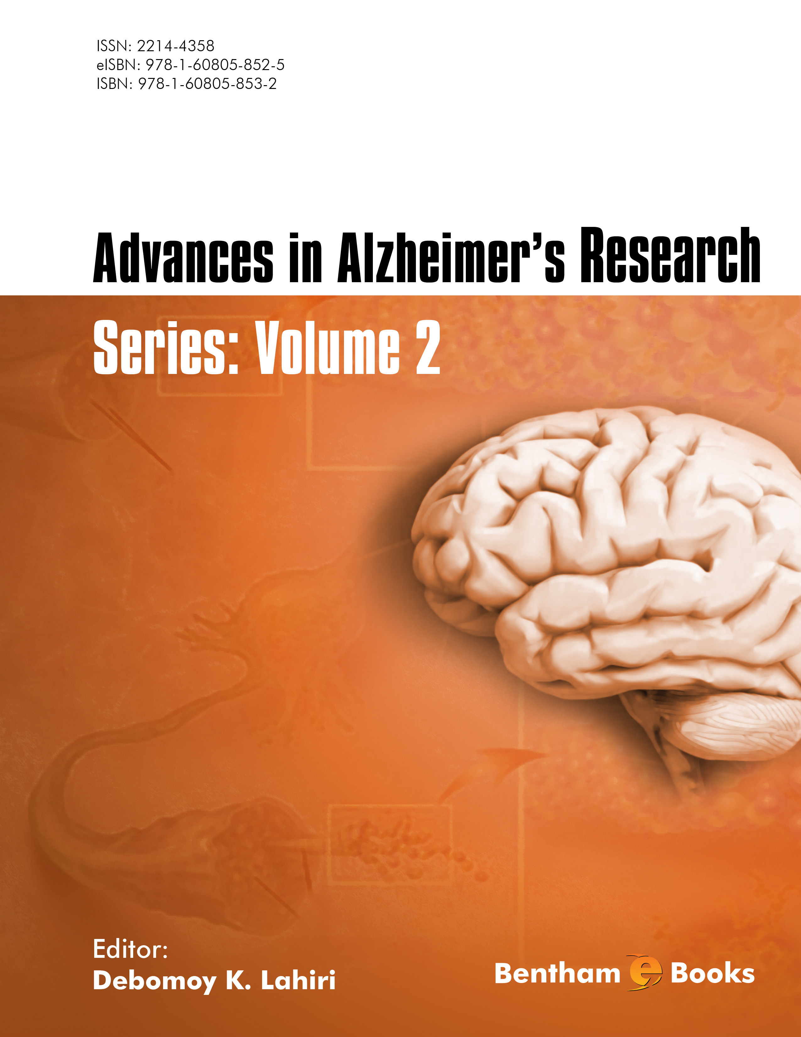 Advances in Alzheimer's Research Volume 2 Advances in Alzheimer's Research Volume 2
