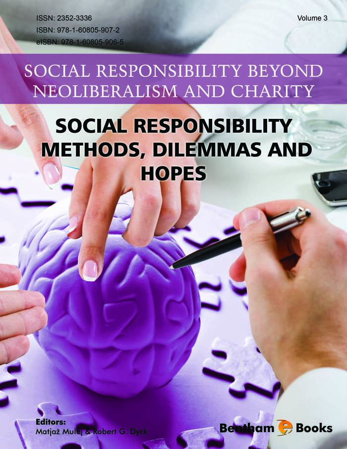 Social Responsibility - Methods, Dilemmas and Hopes Social Responsibility - Methods, Dilemmas and Hopes