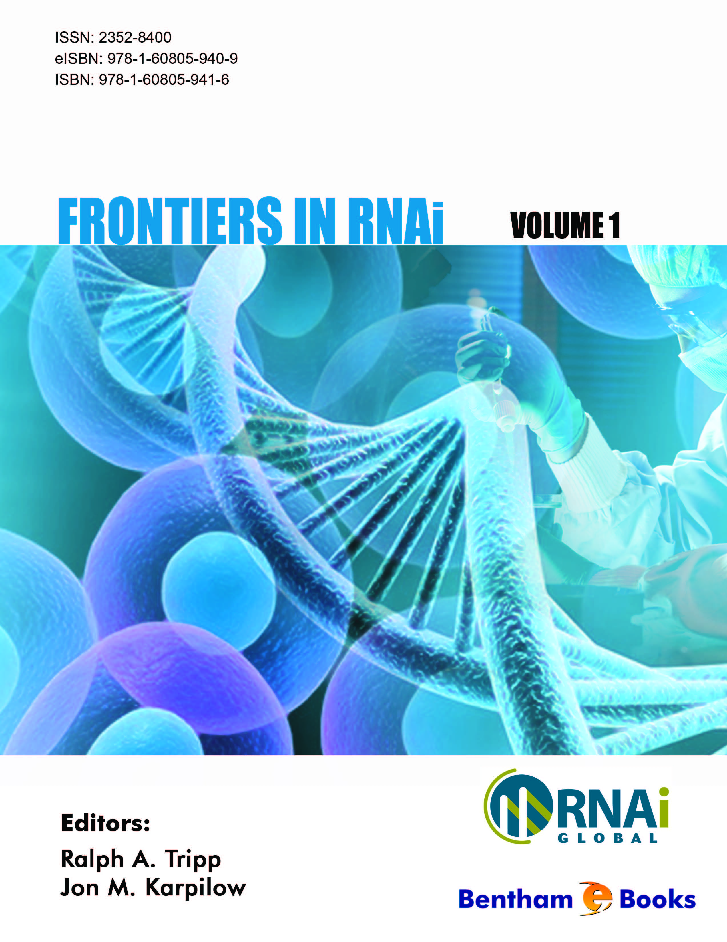 image of Frontiers in RNAi: Volume 1