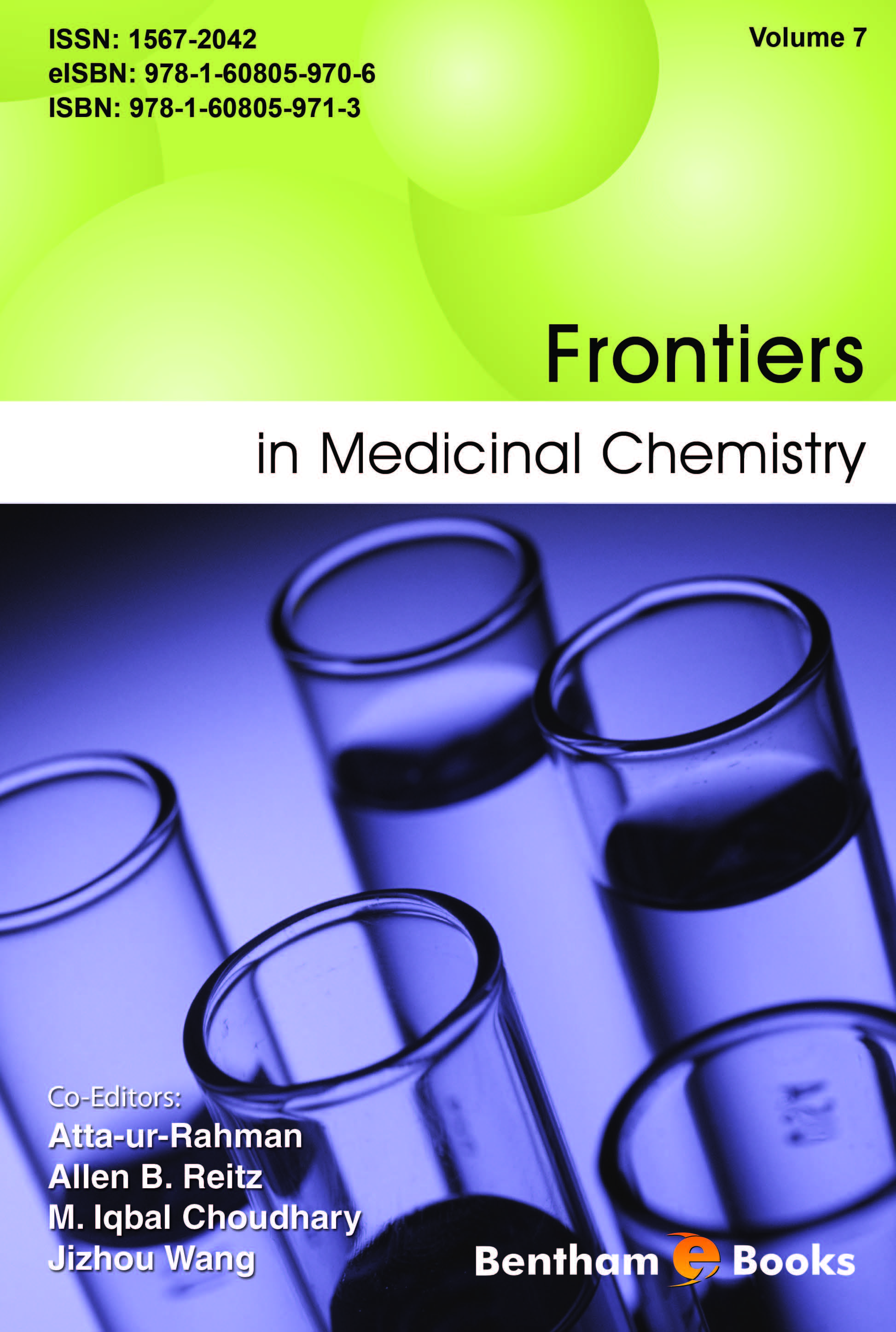 Frontiers in Medicinal Chemistry: Volume 7 Frontiers in Medicinal Chemistry: Volume 7