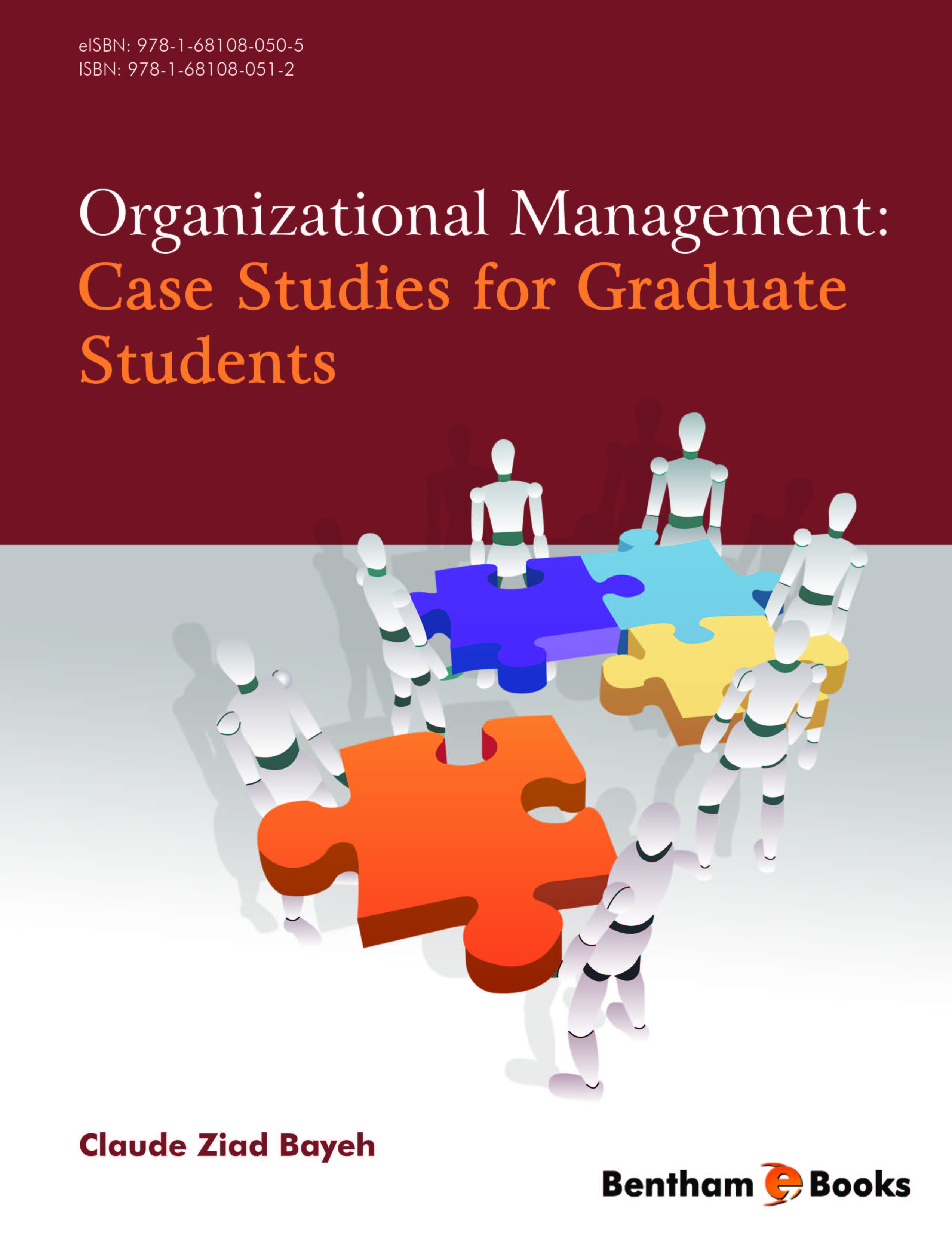 image of Organizational Management: Case Studies for Graduate Students