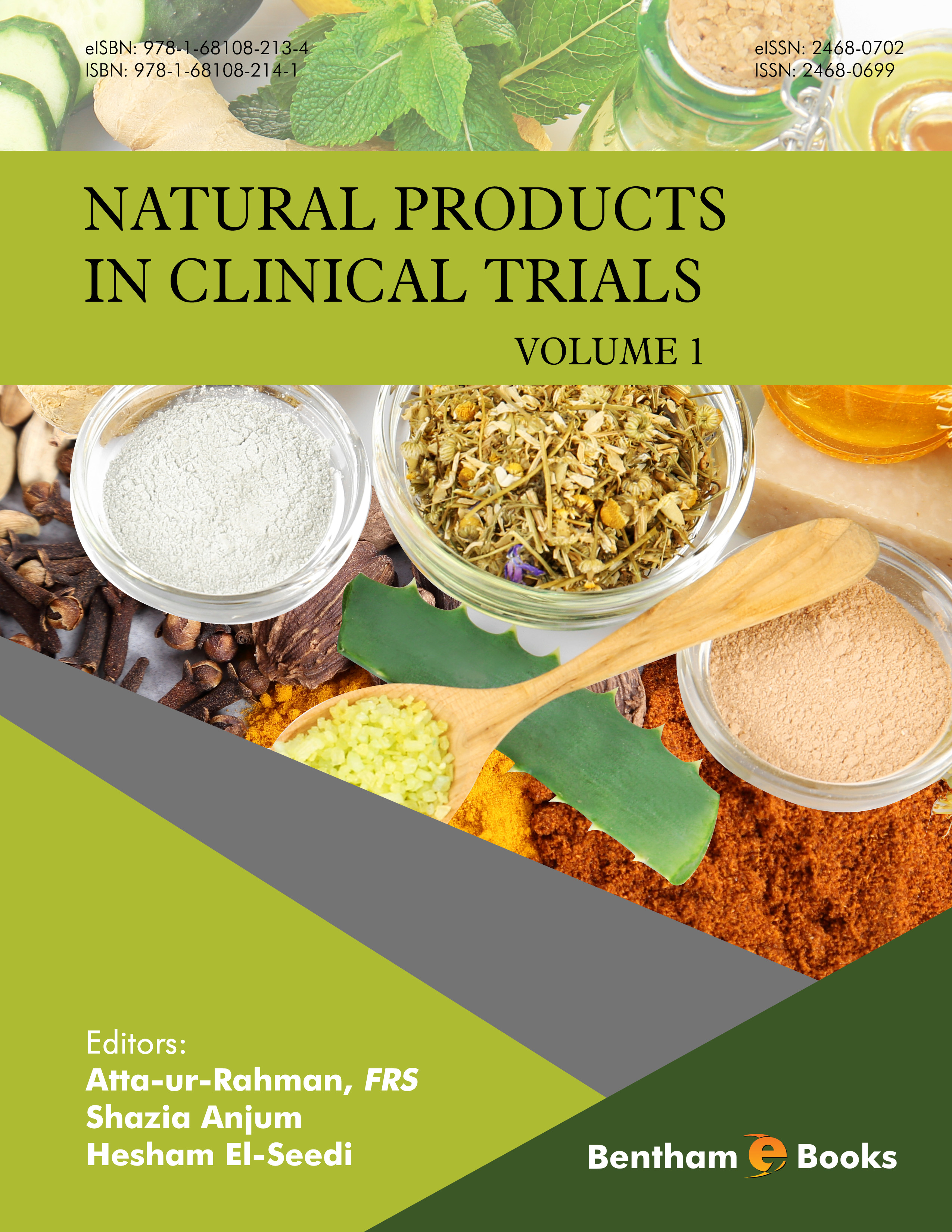Natural Products in Clinical Trials: Volume 1 Natural Products in Clinical Trials: Volume 1