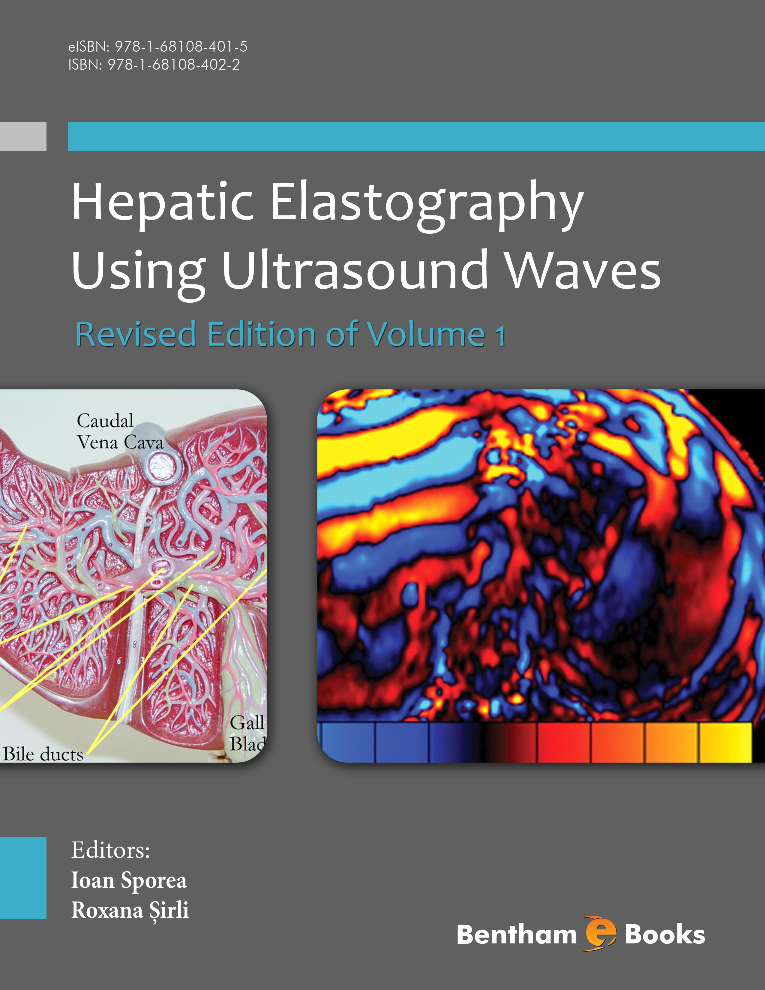 image of Hepatic Elastography Using Ultrasound Waves Revised Edition of Volume 1