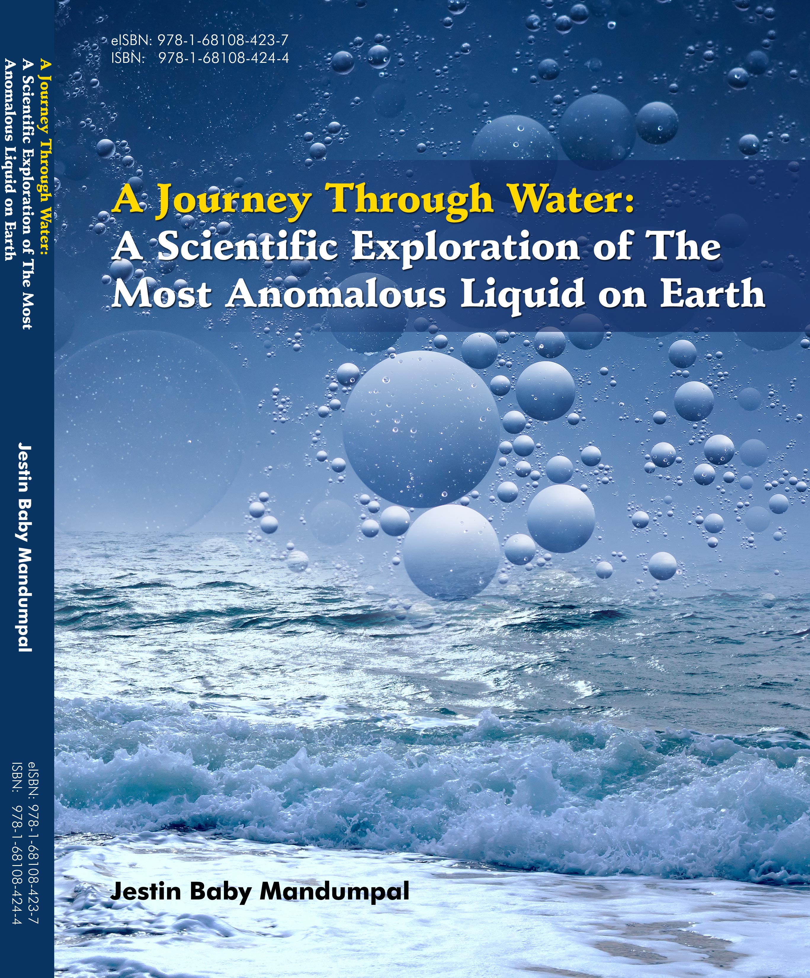 image of A Journey Through Water: A Scientific Exploration of The Most Anomalous Liquid on Earth