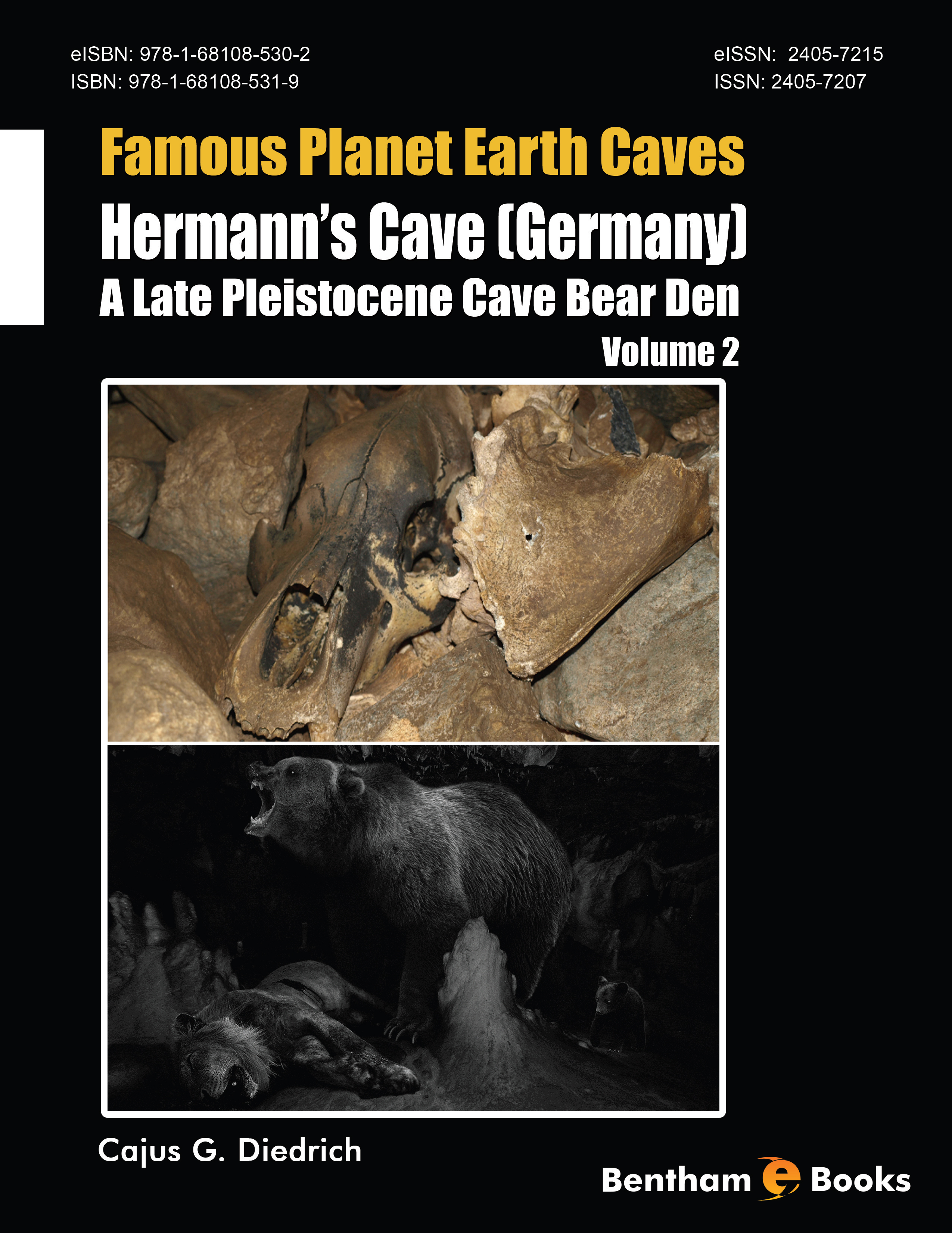 image of Hermann's Cave (Germany) - A Late Pleistocene Cave Bear Den