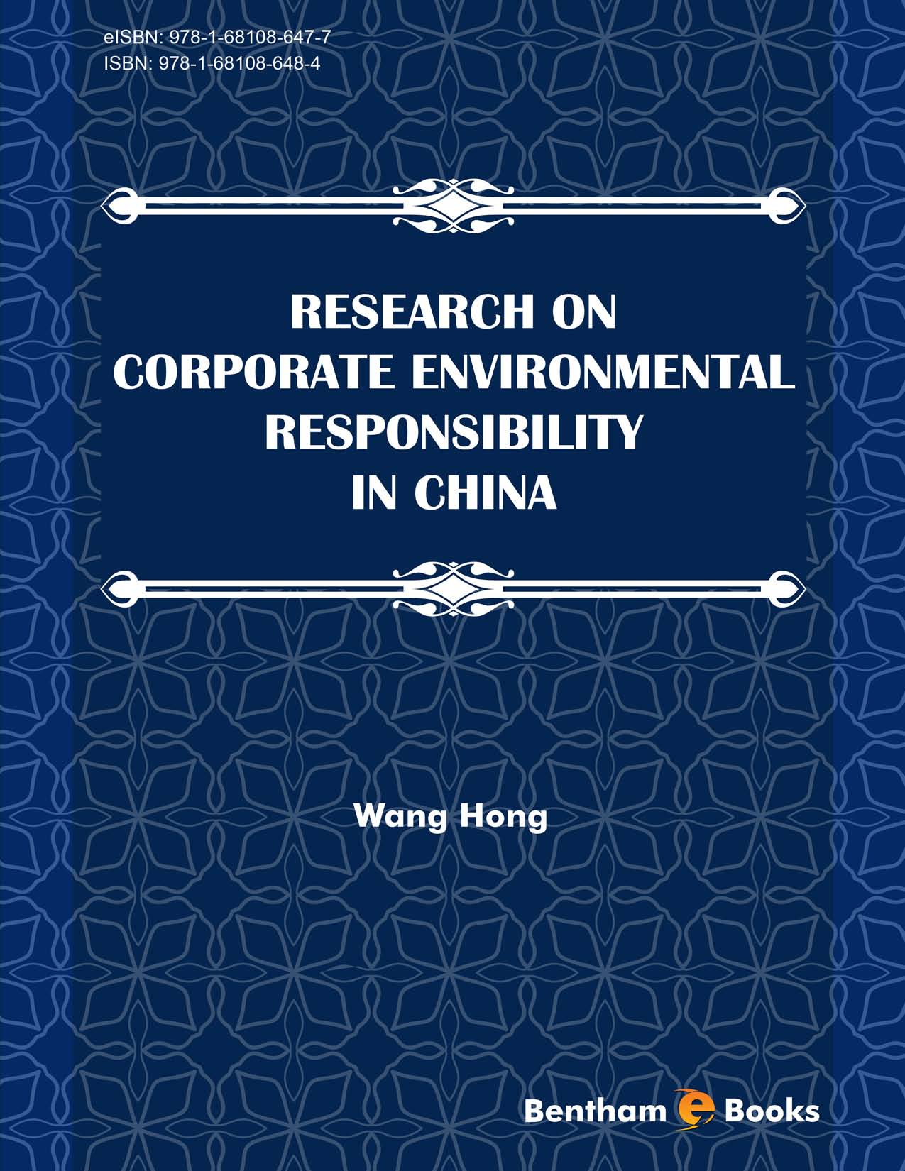 image of Research on Corporate Environmental Responsibility in China