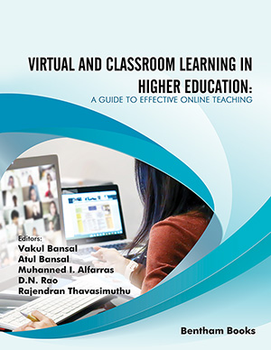 image of Virtual and Classroom Learning in Higher Education: A Guide to Effective Online Teaching