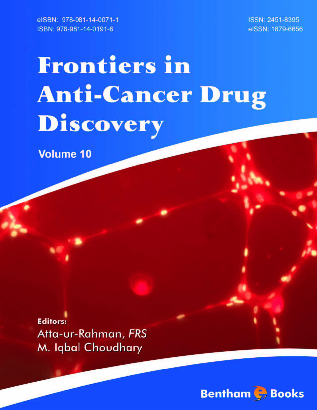 image of Frontiers in Anti-Cancer Drug Discovery: Volume 10