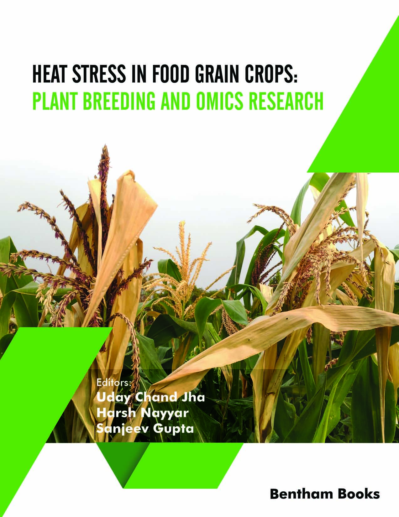 image of Heat Stress In Food Grain Crops: Plant Breeding and Omics Research