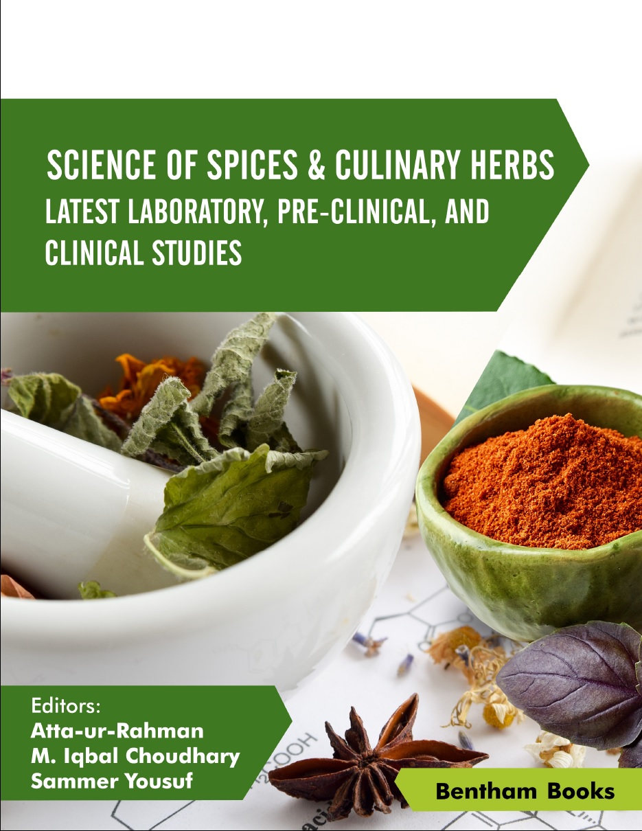 image of Science of Spices and Culinary Herbs - Latest Laboratory, Pre-clinical, and Clinical Studies: Volume 4