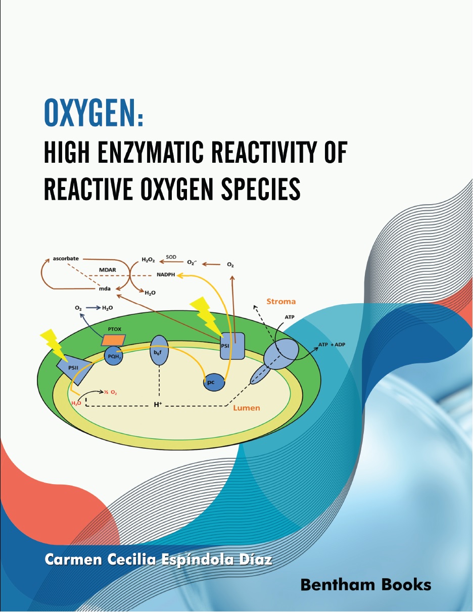 image of Oxygen: High Enzymatic Reactivity of Reactive Oxygen Species