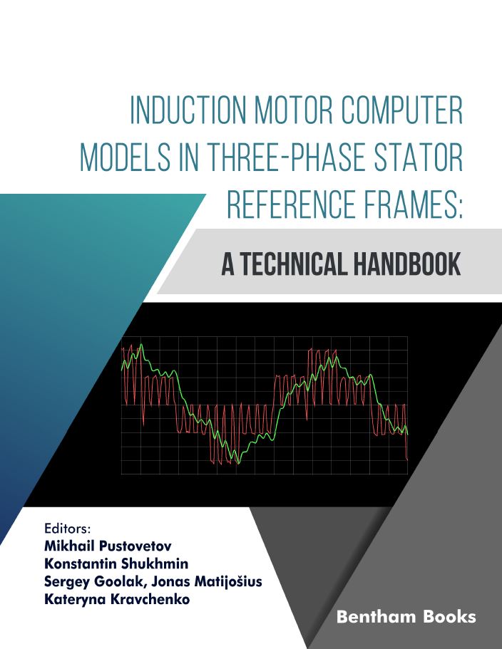 image of Induction Motor Computer Models in Three-Phase Stator Reference Frames: A Technical Handbook