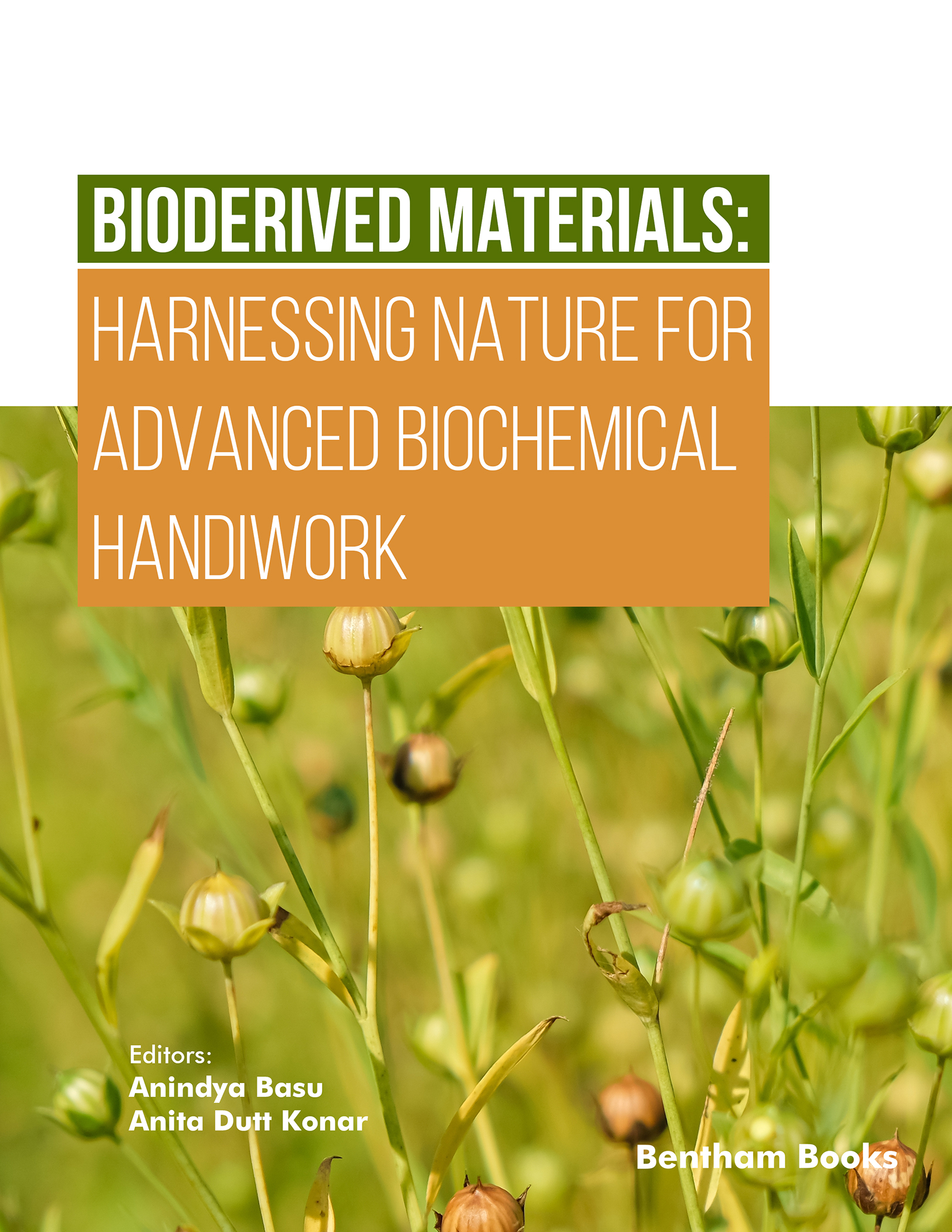 image of Bioderived Materials: Harnessing Nature for Advanced Biochemical Handiwork: Volume 1