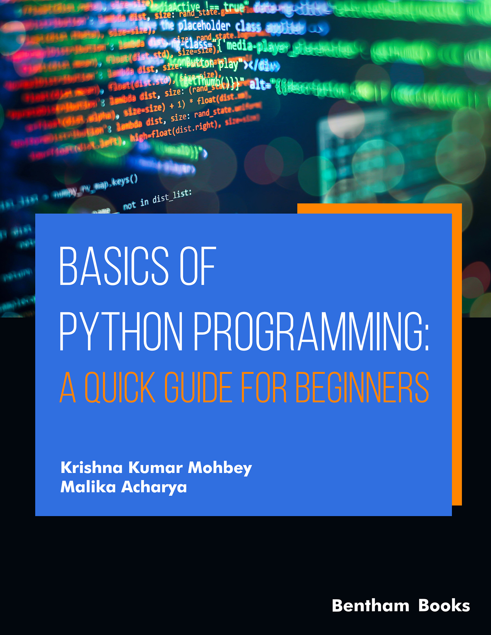 image of Basics of Python Programming: A Quick Guide for Beginners