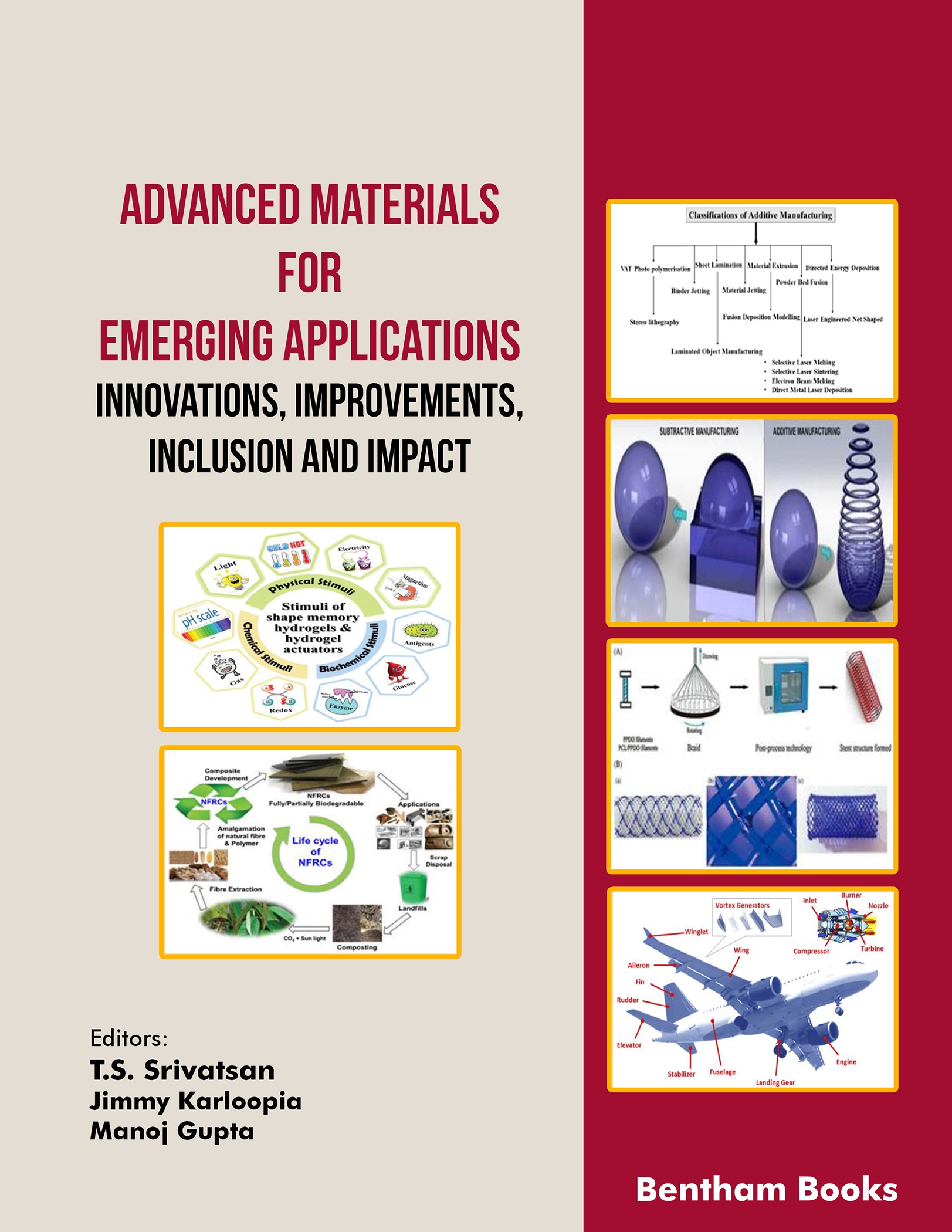 image of Additive Manufacturing of Composite Materials for Use in Biomedical Applications