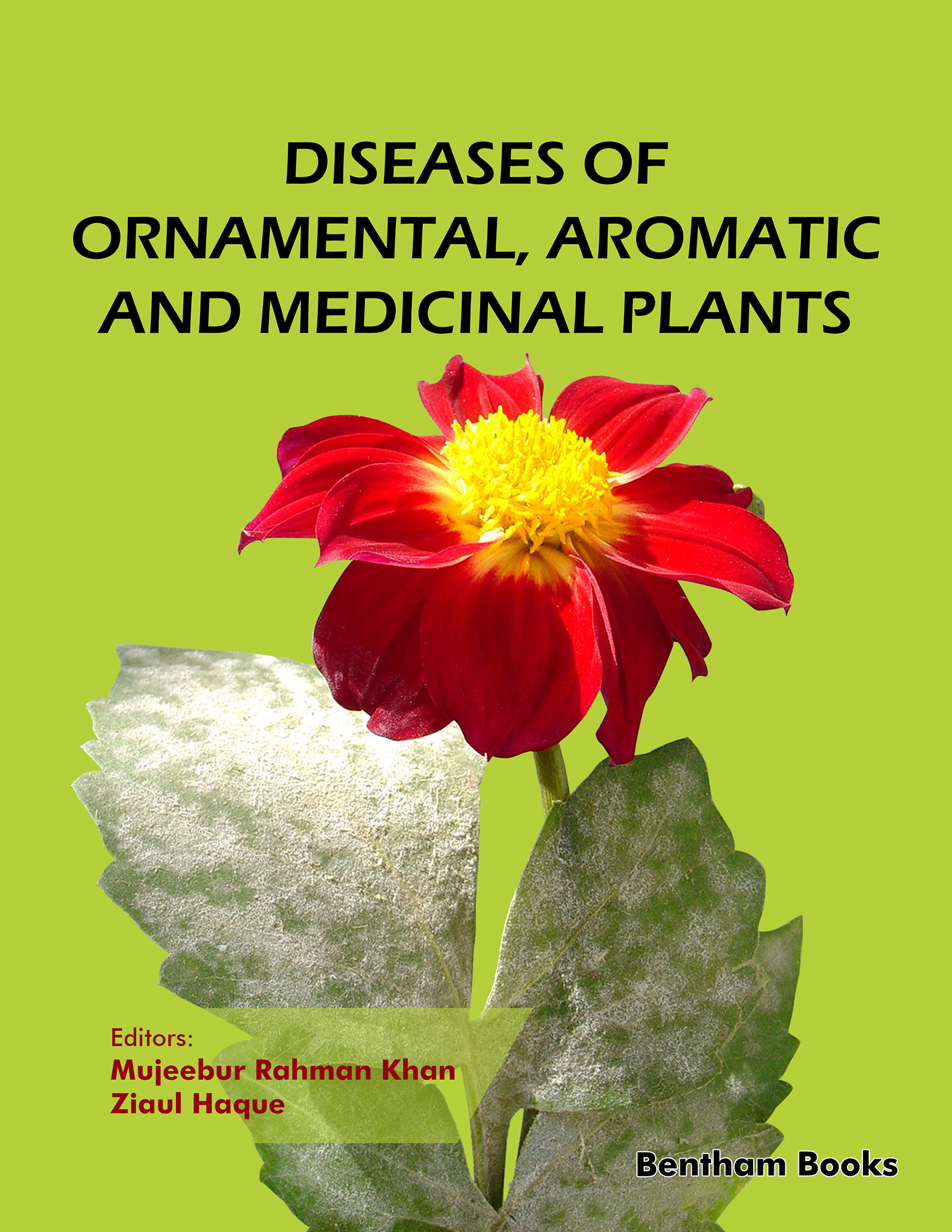 image of Diseases of Ornamental, Aromatic and Medicinal Plants