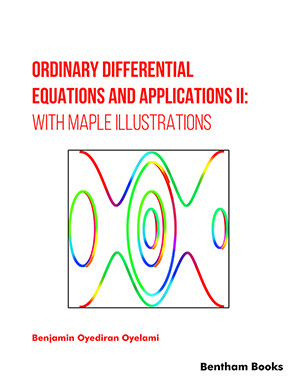 Ordinary Differential Equations and Applications II: with Maple Illustrations Ordinary Differential Equations and Applications II: with Maple Illustrations