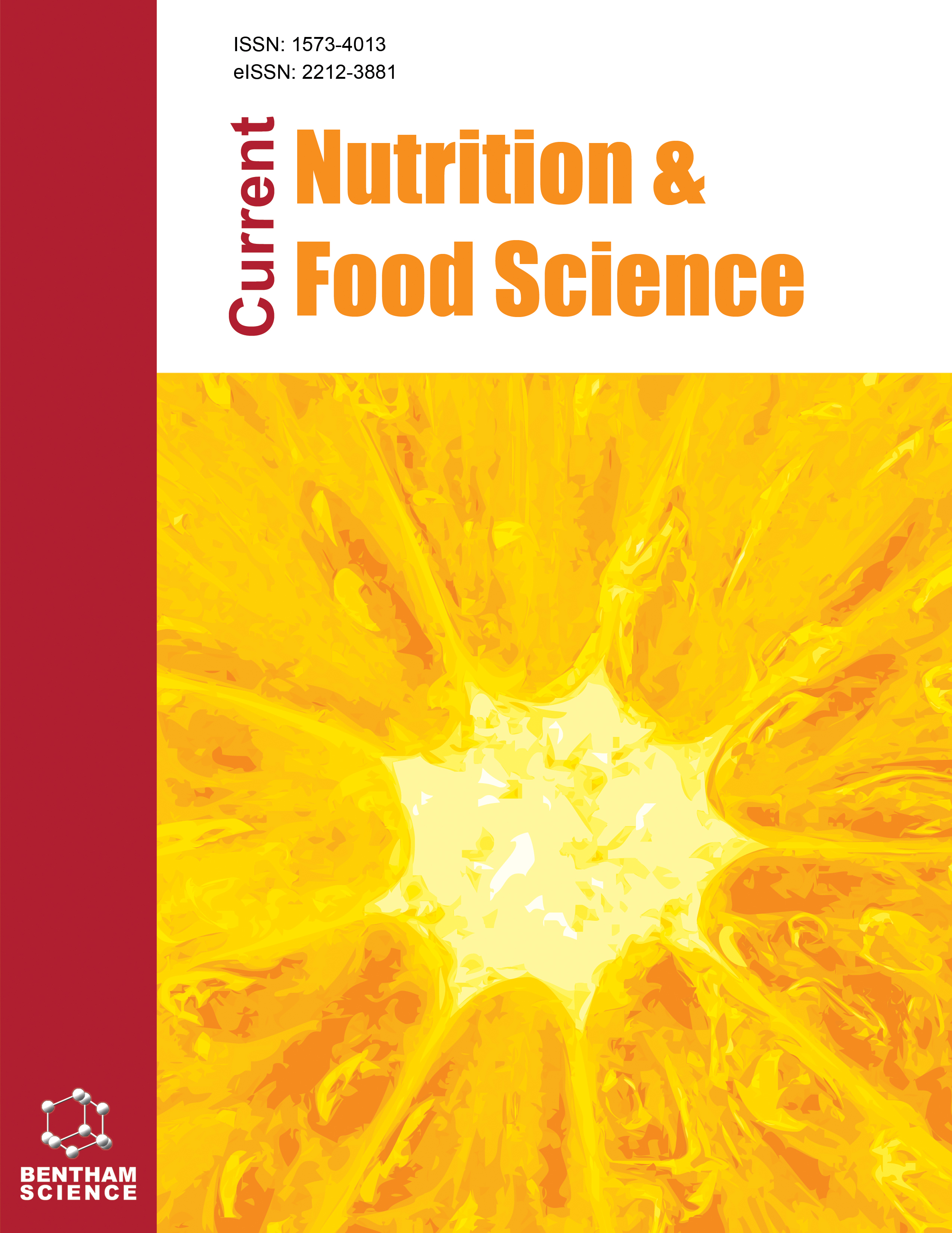 image of Current Nutrition & Food Science