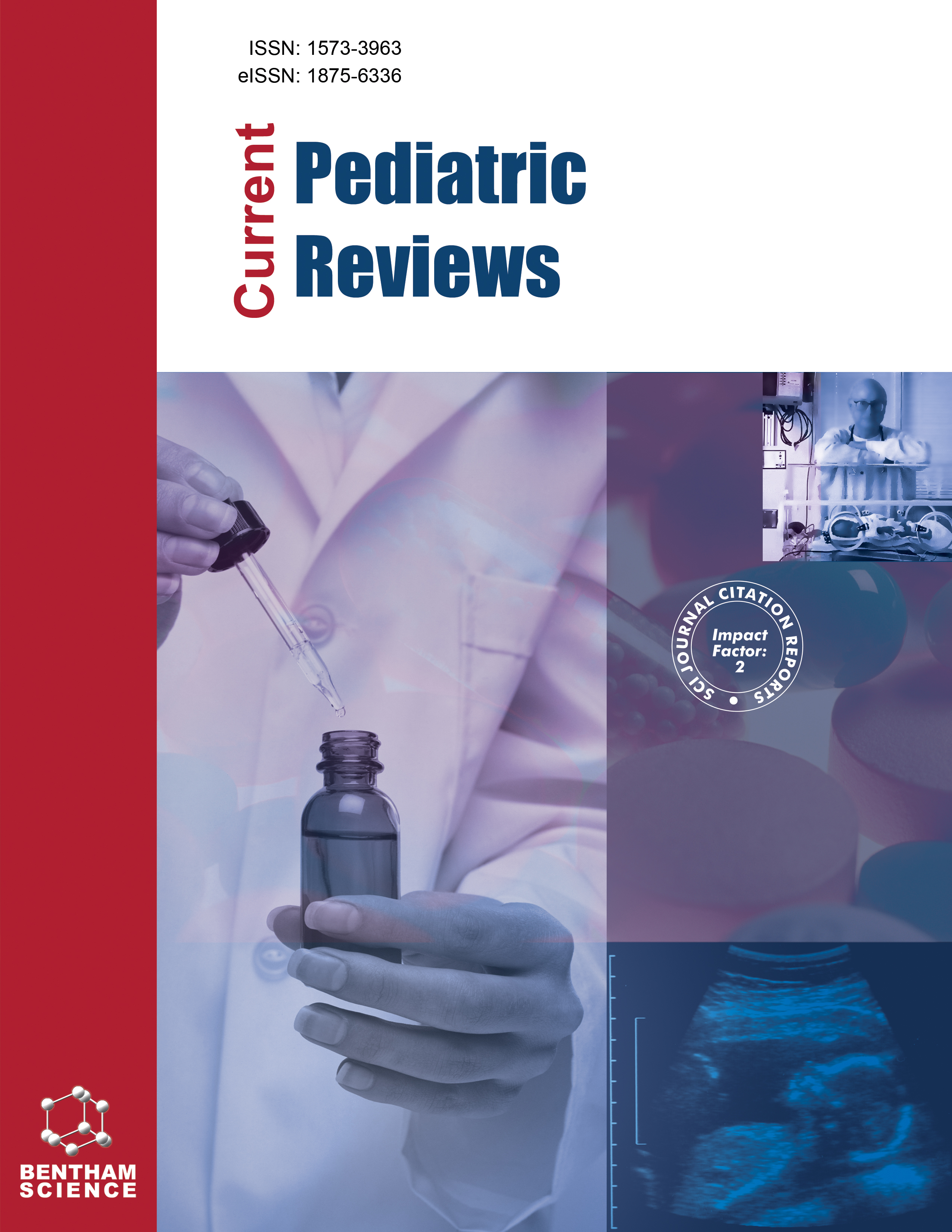 image of Current Pediatric Reviews