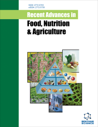 Recent Advances in Food Nutrition & Agriculture