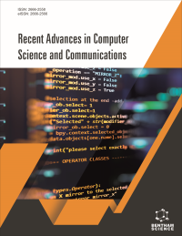 Recent Advances in Computer Science and Communications (Formerly: Recent Patents on Computer Science)