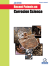 Recent Patents on Corrosion Science